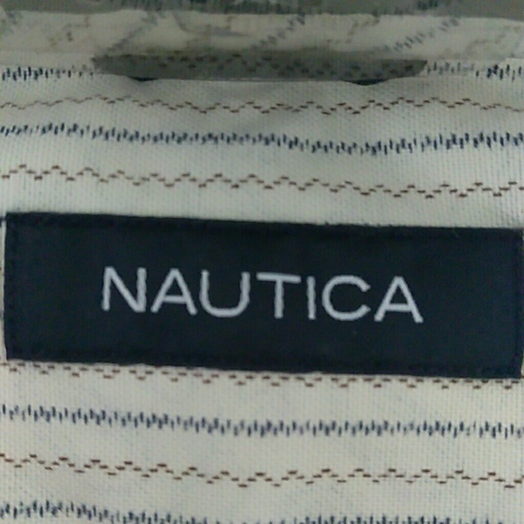 MEN'S NAUTICA SHIRT. - Picture 4 of 6